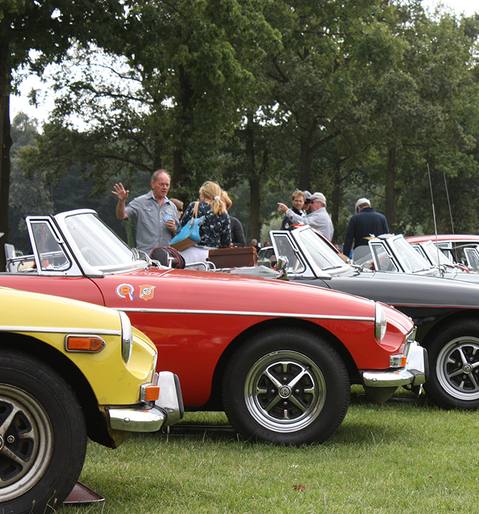 Get In Touch With The Burnley And Pendle MG Owners Club